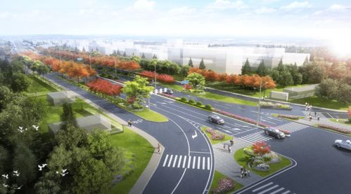 大量效果圖來襲 義烏這個(gè)鎮(zhèn)公布2021年作戰(zhàn)圖,冷鮮城 新校園 道路